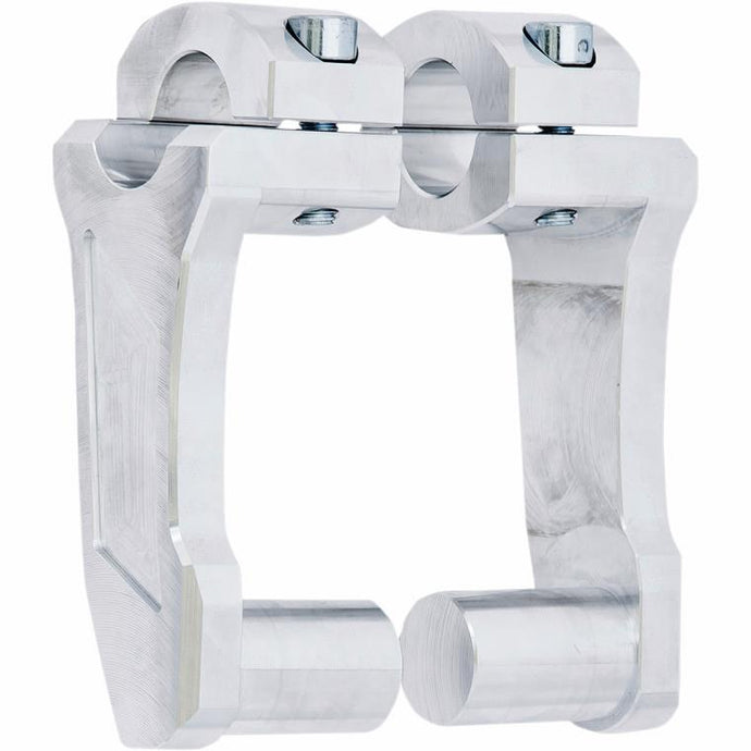 Rox Speed Fx 4R-P4RX-M Patriot Series Pivoting Risers - 4in. - Machined Aluminum