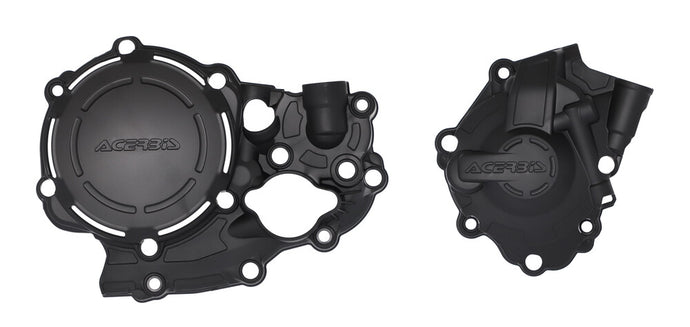 Acerbis 2856840001 X-Power Engine Cover - Black