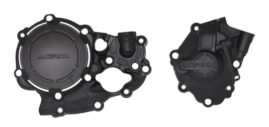 Acerbis 2856840001 X-Power Engine Cover - Black