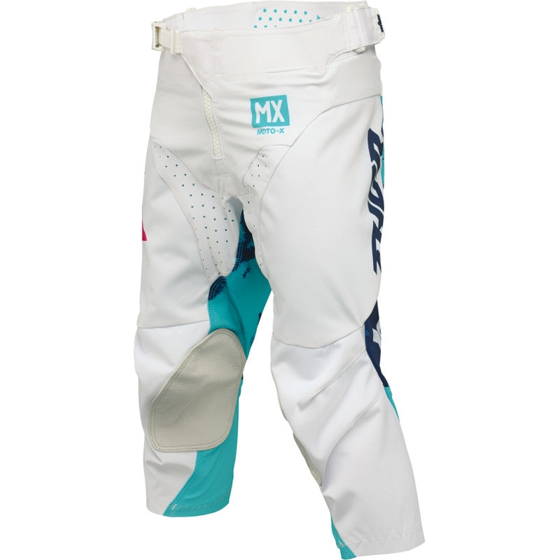 Load image into Gallery viewer, White/Aqua
