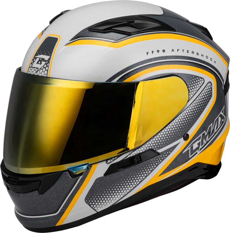 Load image into Gallery viewer, White/Metallic Silver
