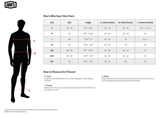 100% Basecamp Sleeveless Jersey