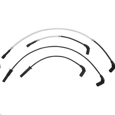 Magnum 3046C Braided Spark Plug Wires - Sterling Chromite II