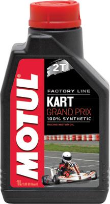 Motul 105884 Kart Grand Prix 2T Oil - 1L.