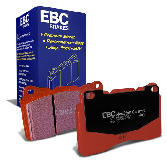 Ebc DP31210C EBC Redstuff Brake Pad Sets