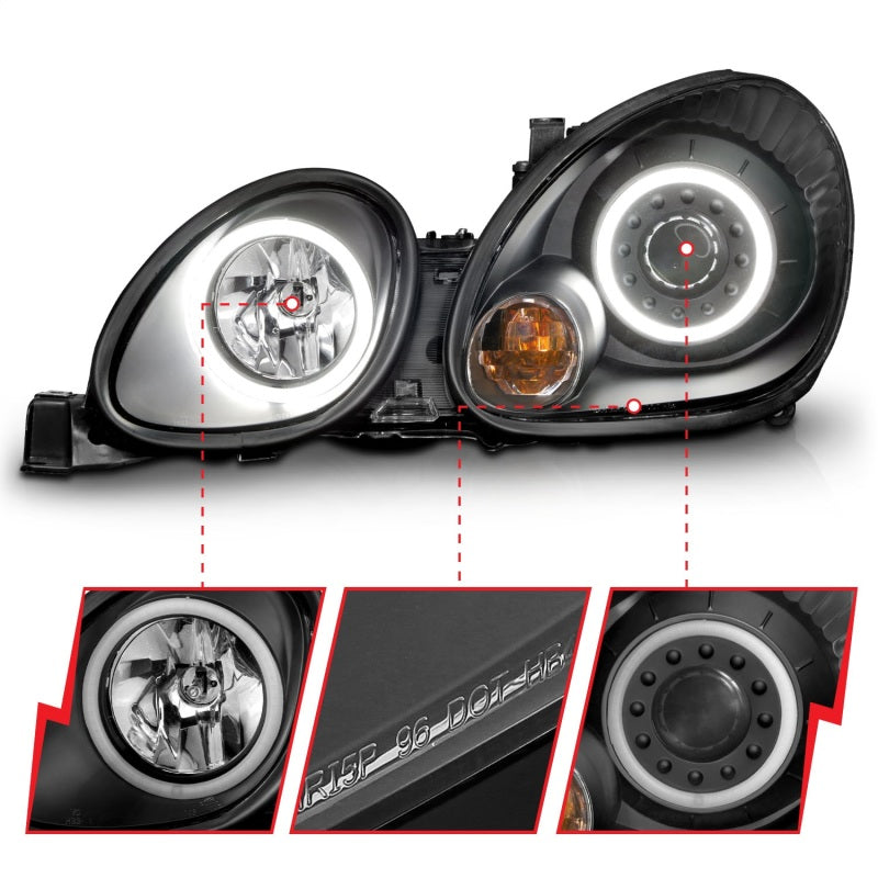 Load image into Gallery viewer, Anzo 121144 ANZ LED/Projector Headlights
