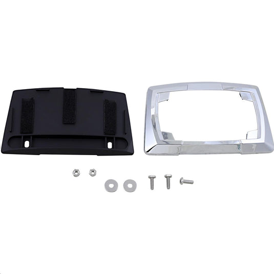 Ciro 70400 Multi-Fit License Plate Frame - Chrome