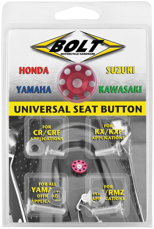 Bolt Motorcycle Accessories BMH-SB Seat Button