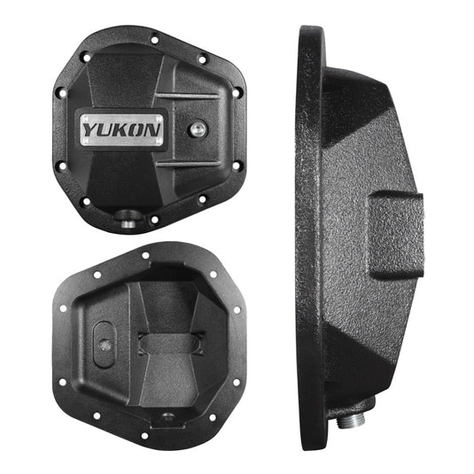 Yukon Gear & Axle YHCC-D60 YUK Covers - Hardcore