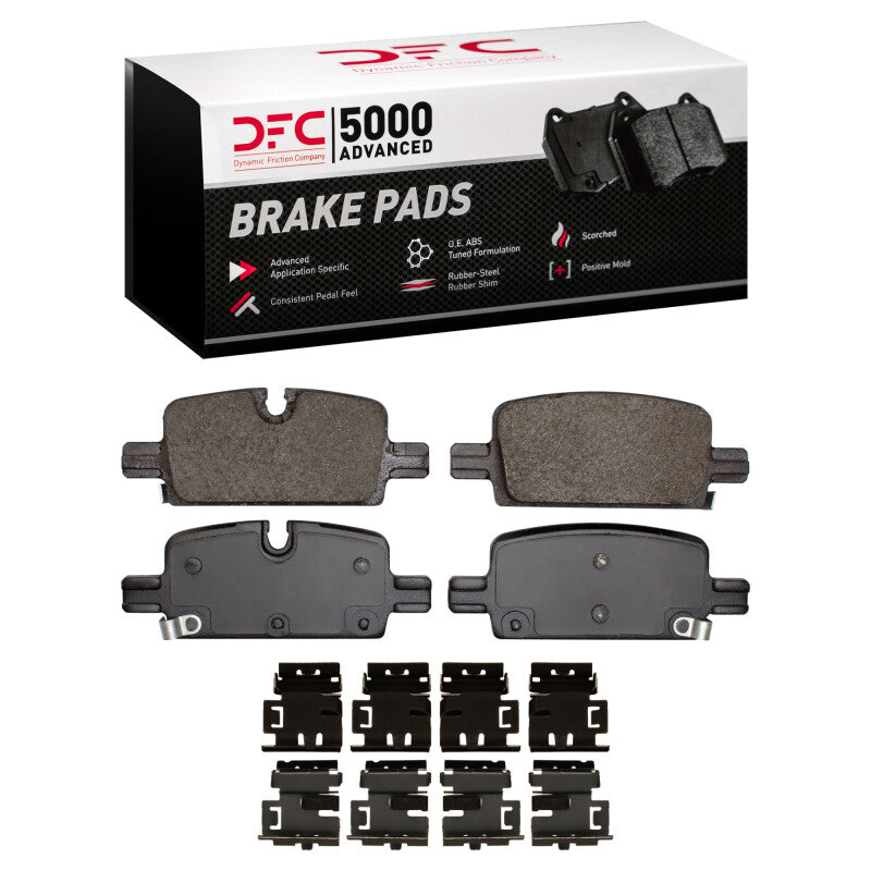 Load image into Gallery viewer, Dfc 1551-2174-01 DFC 5000 Advanced Ceramic Brake Pads
