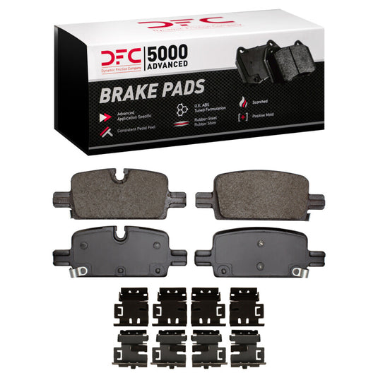 Dfc 1551-2174-01 DFC 5000 Advanced Ceramic Brake Pads