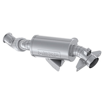 Mbrp AT-9223PT Performance Slip-On Exhaust - 3in. - Stainless Steel