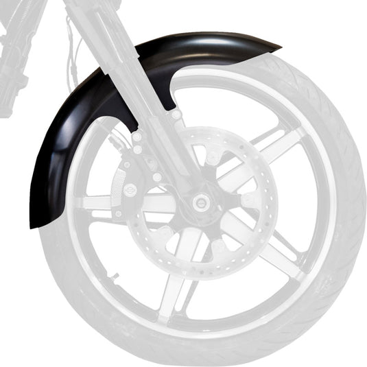 Klock Werks KWF-01-0321 Hugger Series Henry Front Fender