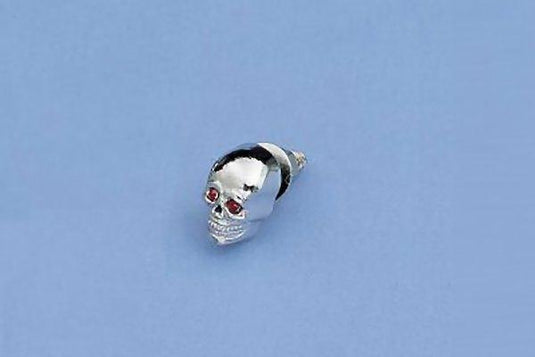 Drag Specialties DS-190485 Skull Krometts - Red Eyes