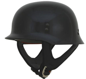 AFX FX-88 Solid Helmet Flat Black Black