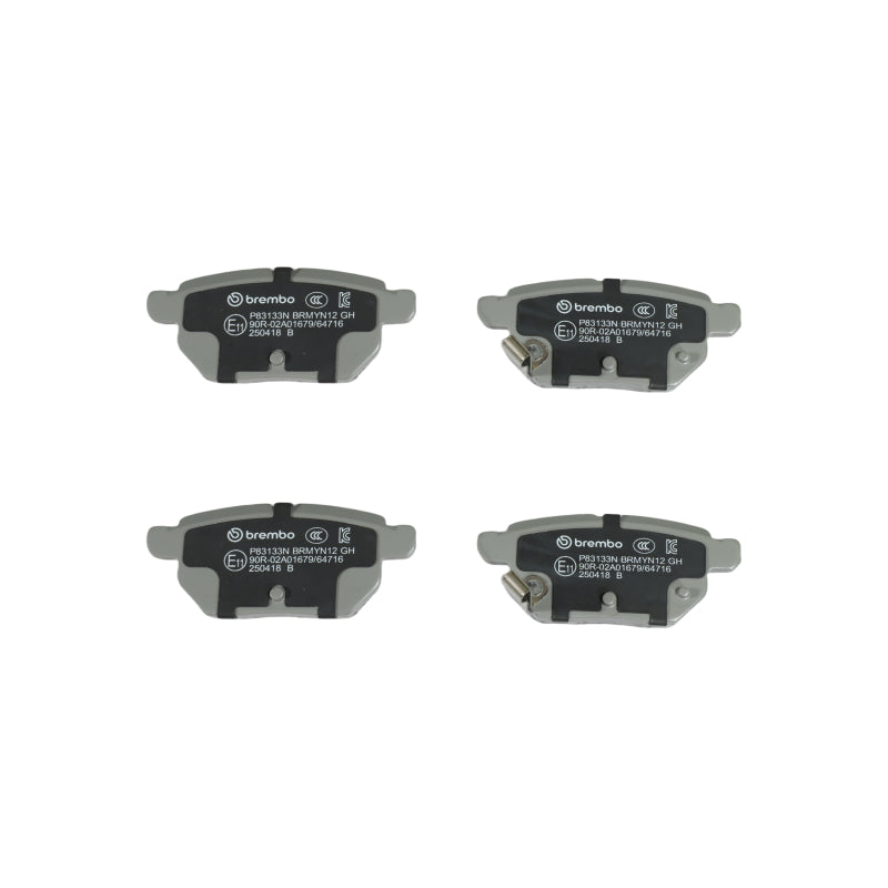 Load image into Gallery viewer, Brembo Oe P83133N BRE Ceramic Pads

