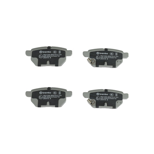 Brembo Oe P83133N BRE Ceramic Pads