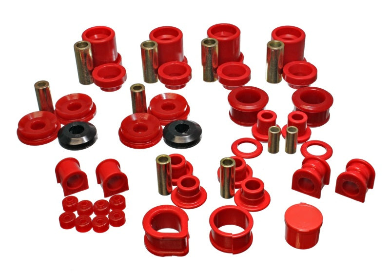 Load image into Gallery viewer, Energy Suspension 7.18105R ES Hyper-Flex Sets - Red
