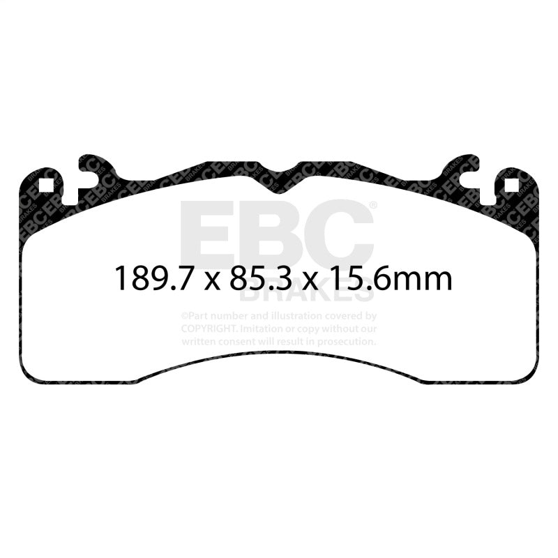 Load image into Gallery viewer, Ebc DP83040RPX EBC RP-X Brake Pad Sets
