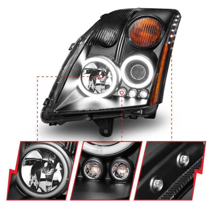 Load image into Gallery viewer, Anzo 121276 ANZ LED/Projector Headlights
