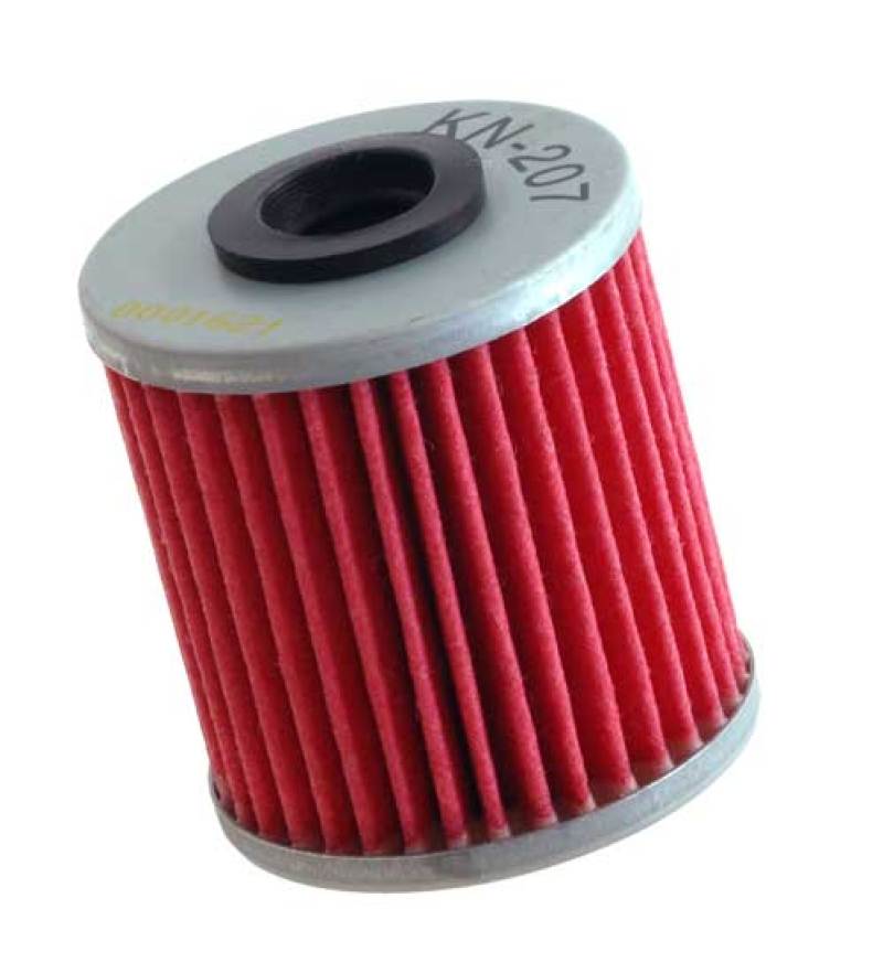 Load image into Gallery viewer, K&amp;N Engineering KN-207 KN Motorcycle Oil Filters
