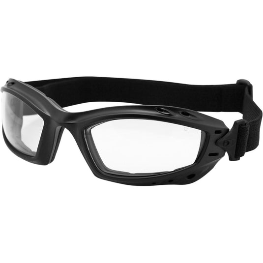 Matte Black / Clear Lens