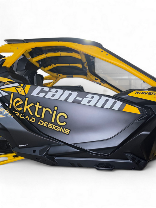 Elektric Off Road RVRGA0001 ELK Rocker Guards