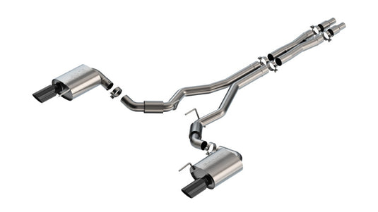 Borla 140960BC BOR Cat Back S-Type