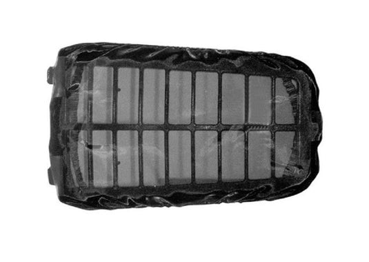 Outerwears 20-1303-01 Water Repellent Air Intake Cover - Black