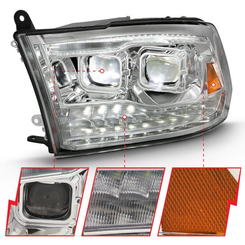 Load image into Gallery viewer, Anzo 111465 ANZ LED/Projector Headlights
