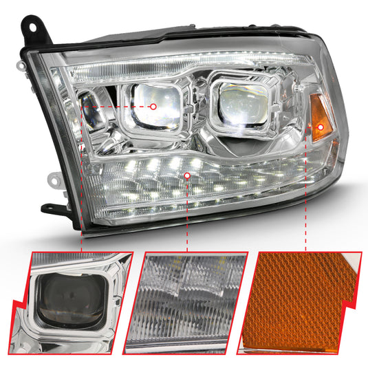 Anzo 111465 ANZ LED/Projector Headlights