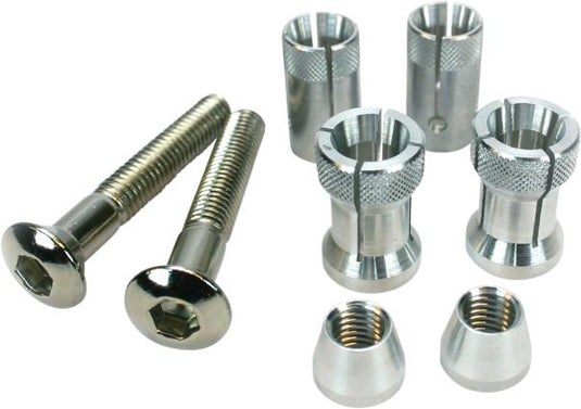 Moose Racing M-1053-02 Replacement Bar End Set for Probend Handguard