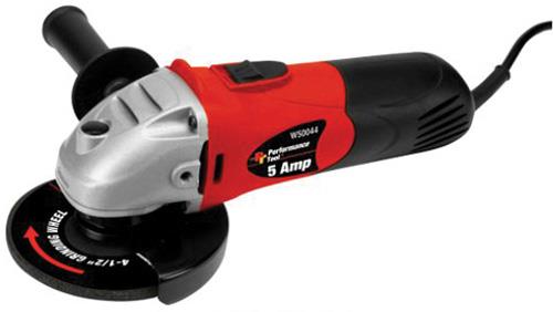 Performance Tools W50044 4 1/2in. Angle Grinder