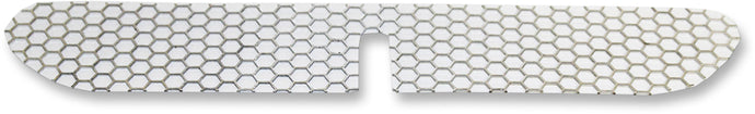 Klock Werks KWS-01-0003 Fairing Vent Screen - Honeycomb - Chrome
