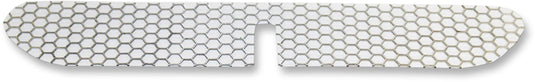 Klock Werks KWS-01-0003 Fairing Vent Screen - Honeycomb - Chrome