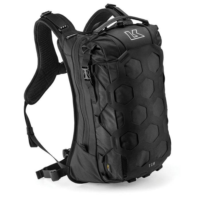Kriega 7020-6705-18 Trail 18 Adventure Backpack - Black