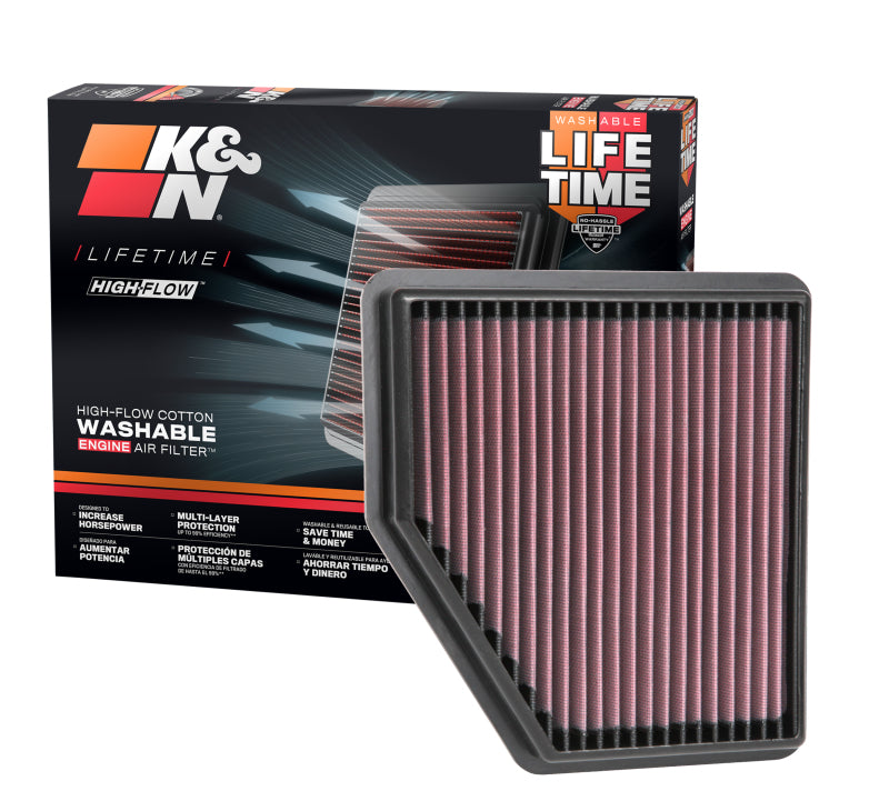 Load image into Gallery viewer, K&amp;N Engineering 33-5095 KN Drop in Air Filters
