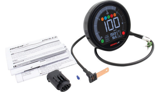 Koso North America BA077101 DL-04 Multifunction Meter