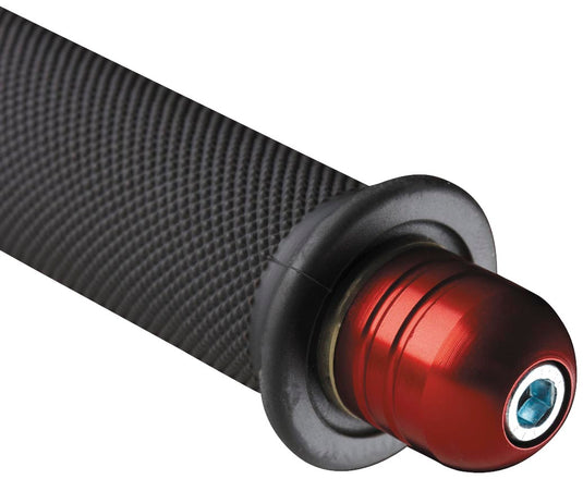 Renthal E192 Handlebar End Plugs - Red