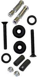 Powermadd 34266 Anti-Spin Kit for Handguards