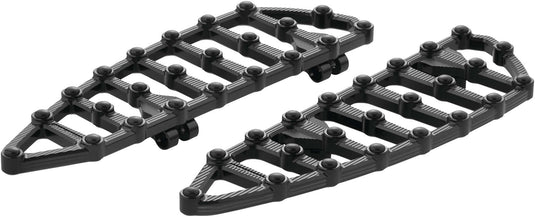 Arlen Ness 410-007 MX Driver Floorboard - Black