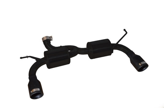 Injen SES5004BLK INJ Axle Back Exhaust