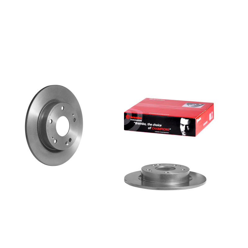 Load image into Gallery viewer, Brembo Oe 08.D698.11 BRE UV Coated OE Equiv Rotors
