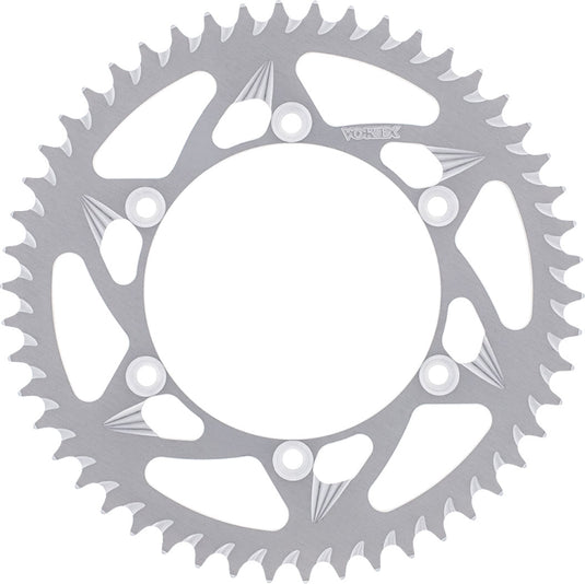 Vortex 215-38 Aluminum Rear Sprocket - Silver - 38T