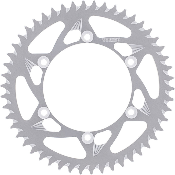 Vortex 215-40 Aluminum Rear Sprocket - Silver - 40T