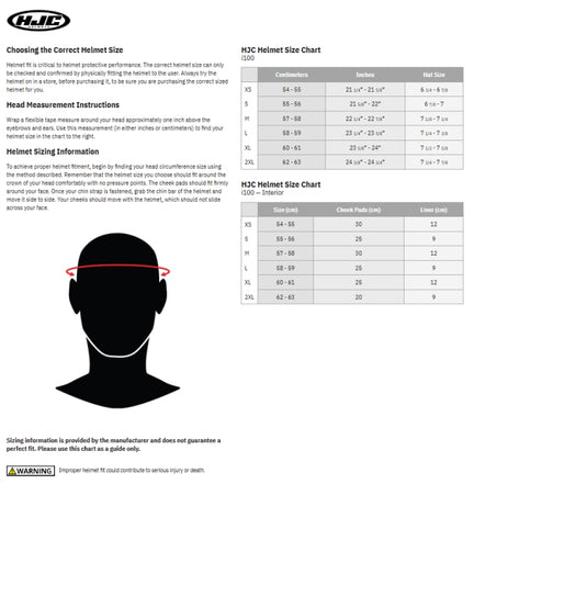 Hjc i100 Solid Helmet (X-Small, Semi Flat Black)