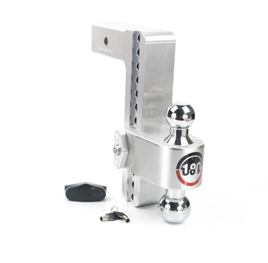 Weigh Safe CTB10-2.5 WEI 180 Hitch - Aluminum