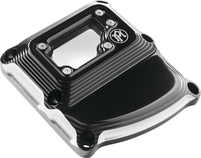 Performance Machine 0203-2020M-BM Vision Series Transmission Cover - Contrast Cut