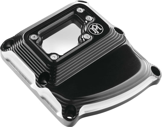 Performance Machine 0203-2020M-BM Vision Series Transmission Cover - Contrast Cut