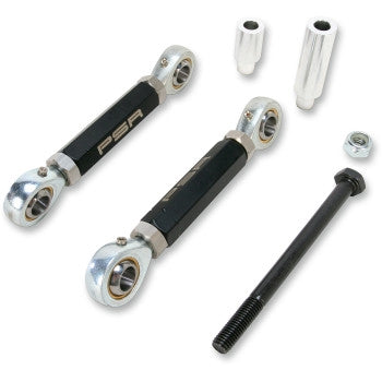 Psr 03-00759-22 Fully Adjustable Lowering Link - Black
